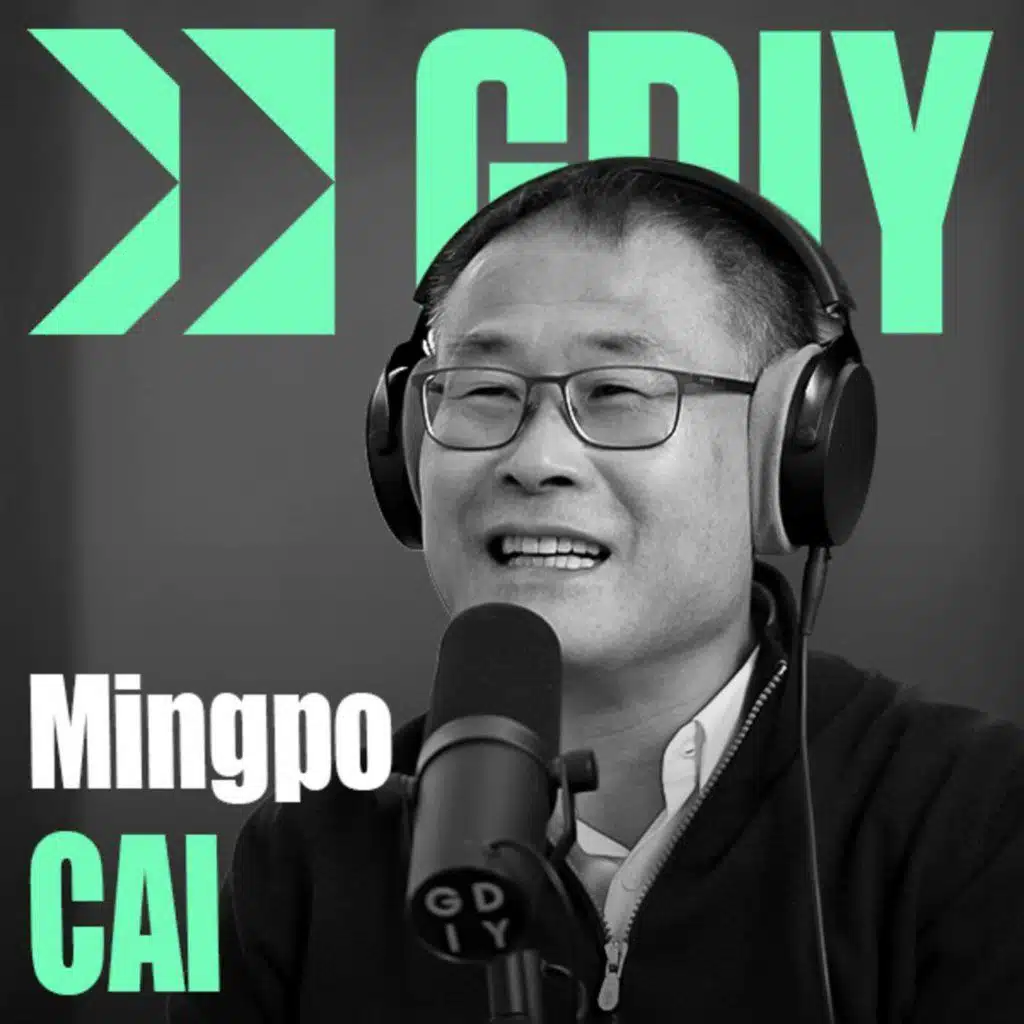 #505 - Mingpo Cai - Cathay Capital - De la chine profonde aux sommets du capital-investissement