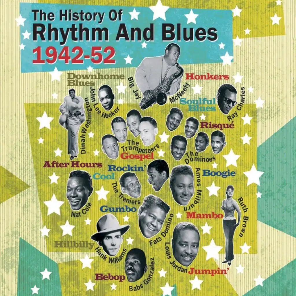 The History of Rhythm and Blues - Disc 1