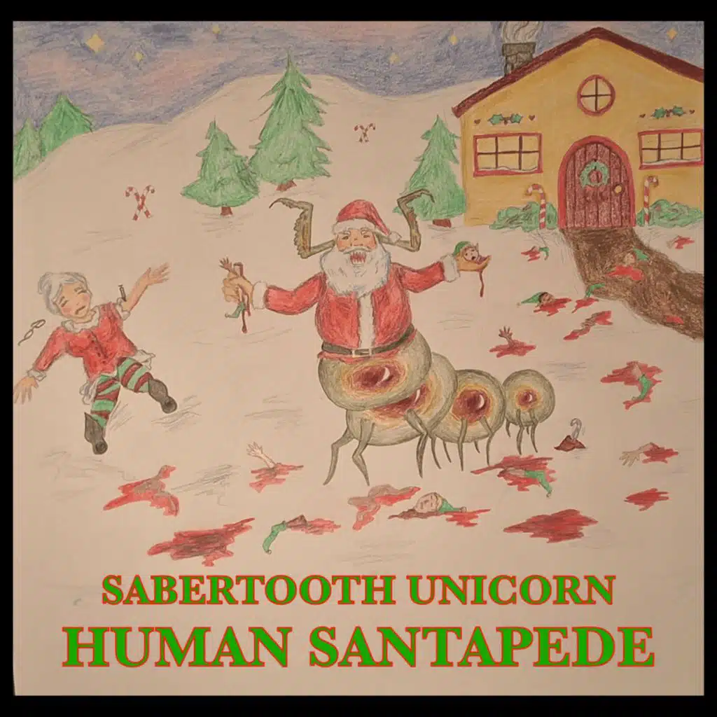 Sabertooth Unicorn