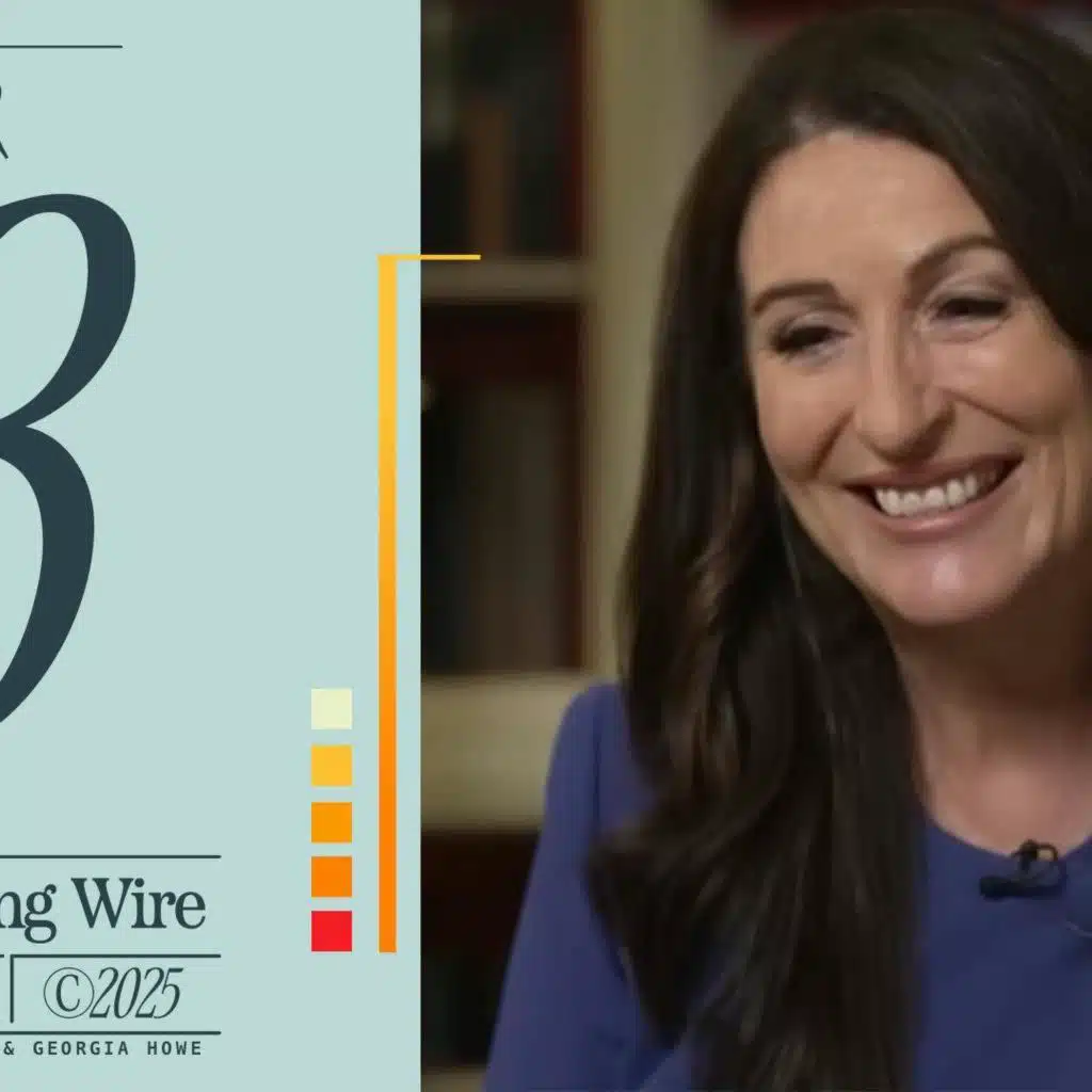 The View From Pod Force One with Miranda Devine