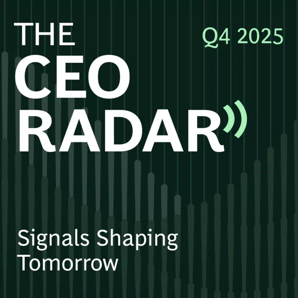 The CEO Radar: AI Is Rising on CEO Agendas (Sponsored Content)