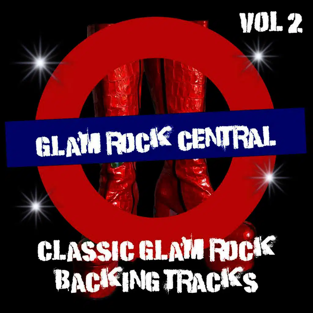 Glam Rock Central - Classic Glam Rock Backing Tracks, Vol. 2