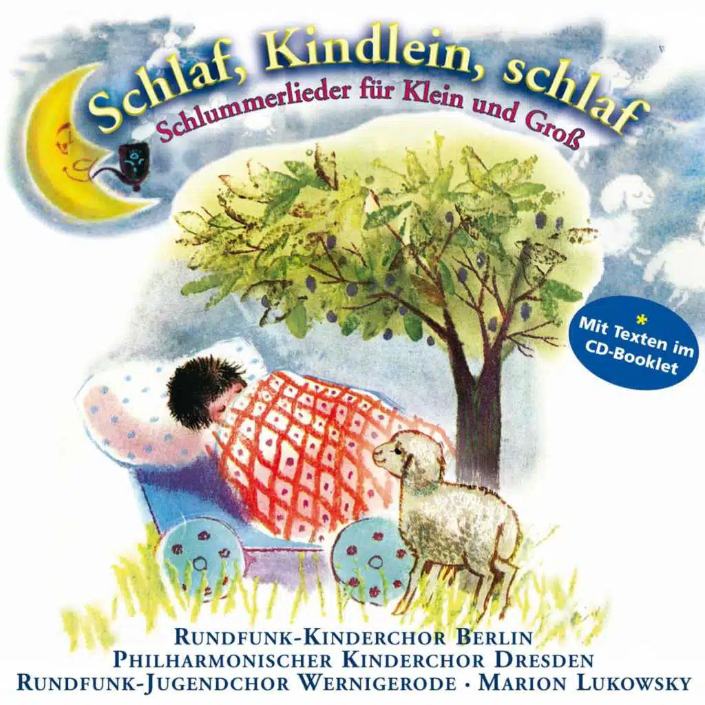 Schlaf, Kindlein, schlaf  .  Schlummerlieder für Klein und Groß