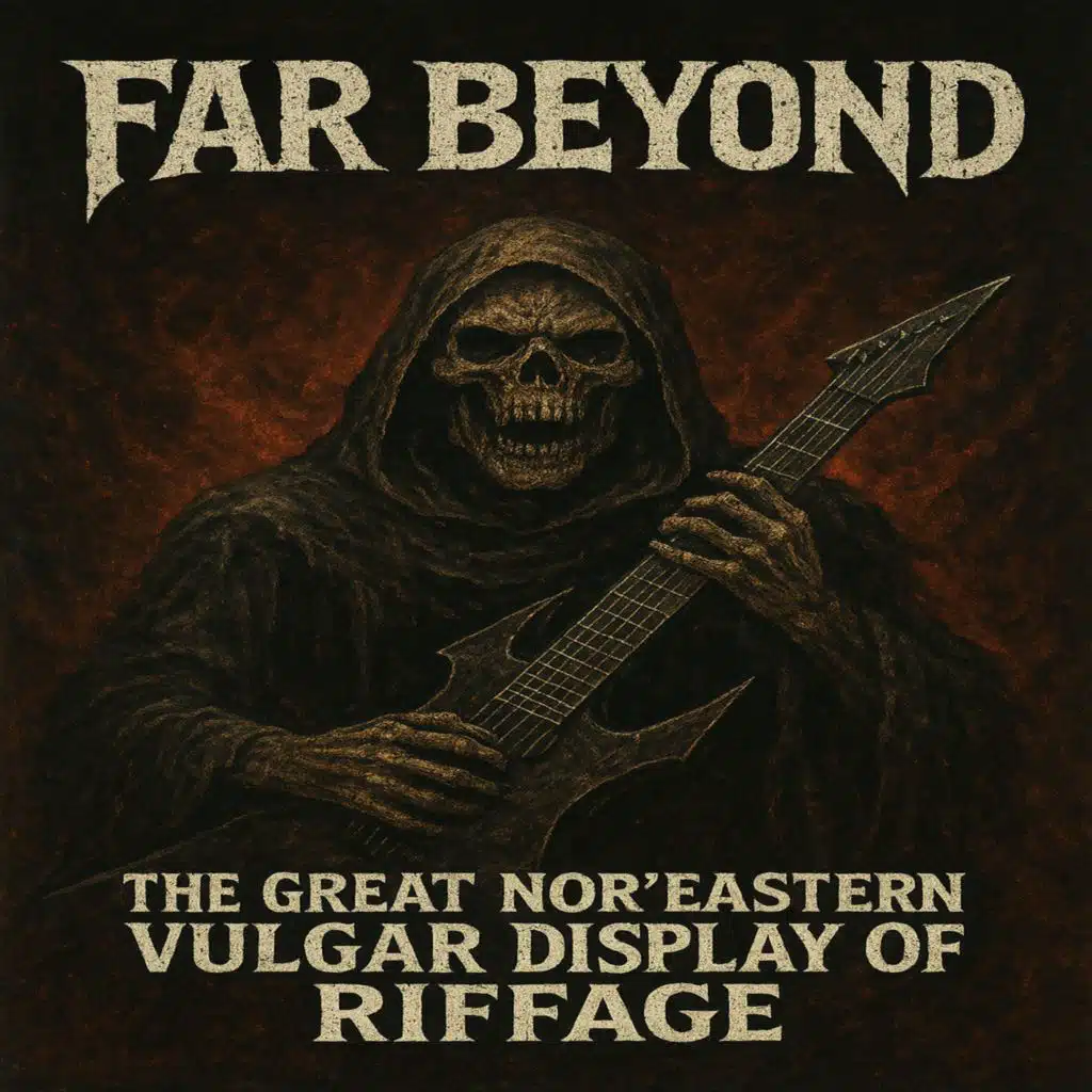 Far Beyond the Great Nor'Eastern Display of Riffage