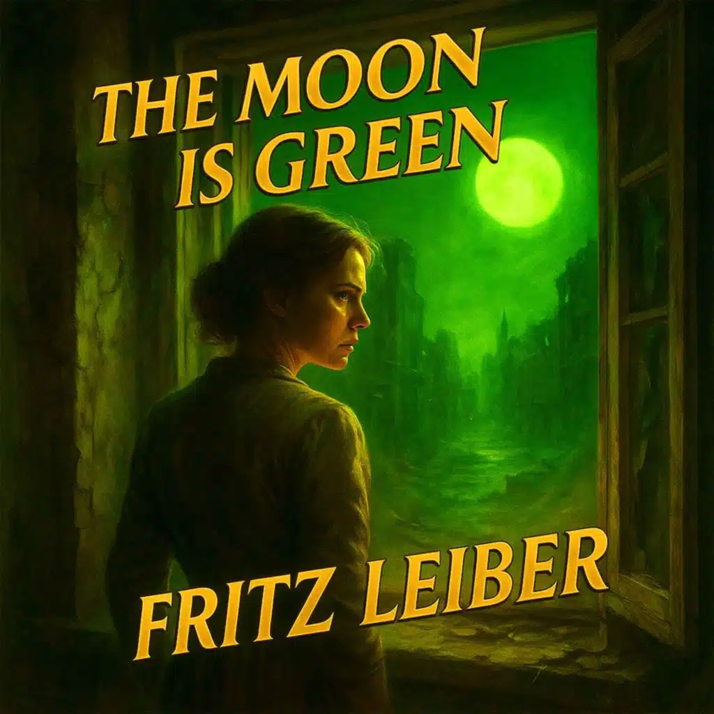 The Moon is Green by Fritz Leiber