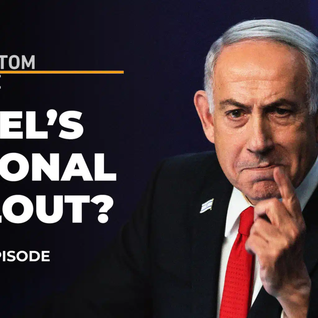 Israel’s gambit: Massacre the Palestinians, subjugate the region? | The Bottom Line