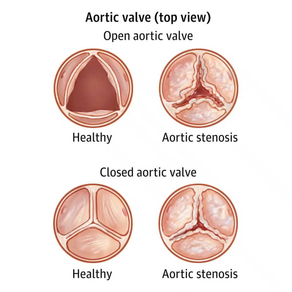 N-Terminal Pro-Brain Natriuretic Peptide Measurements in Patients With Aortic Stenosis