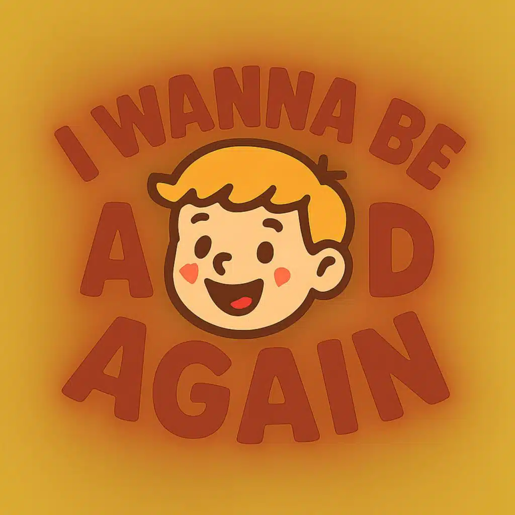 Lonely Song - I Wanna Be A Kid Again | Play on Anghami