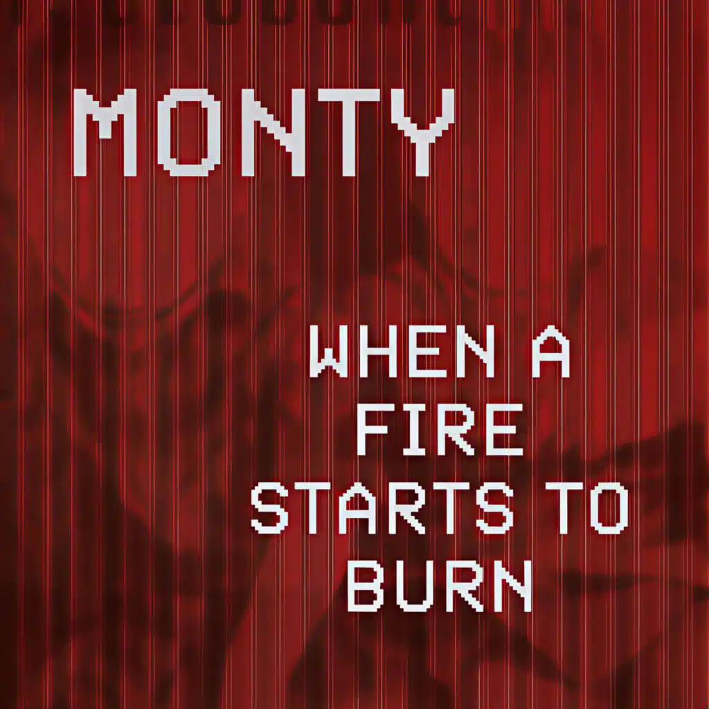 when a fire starts to burn