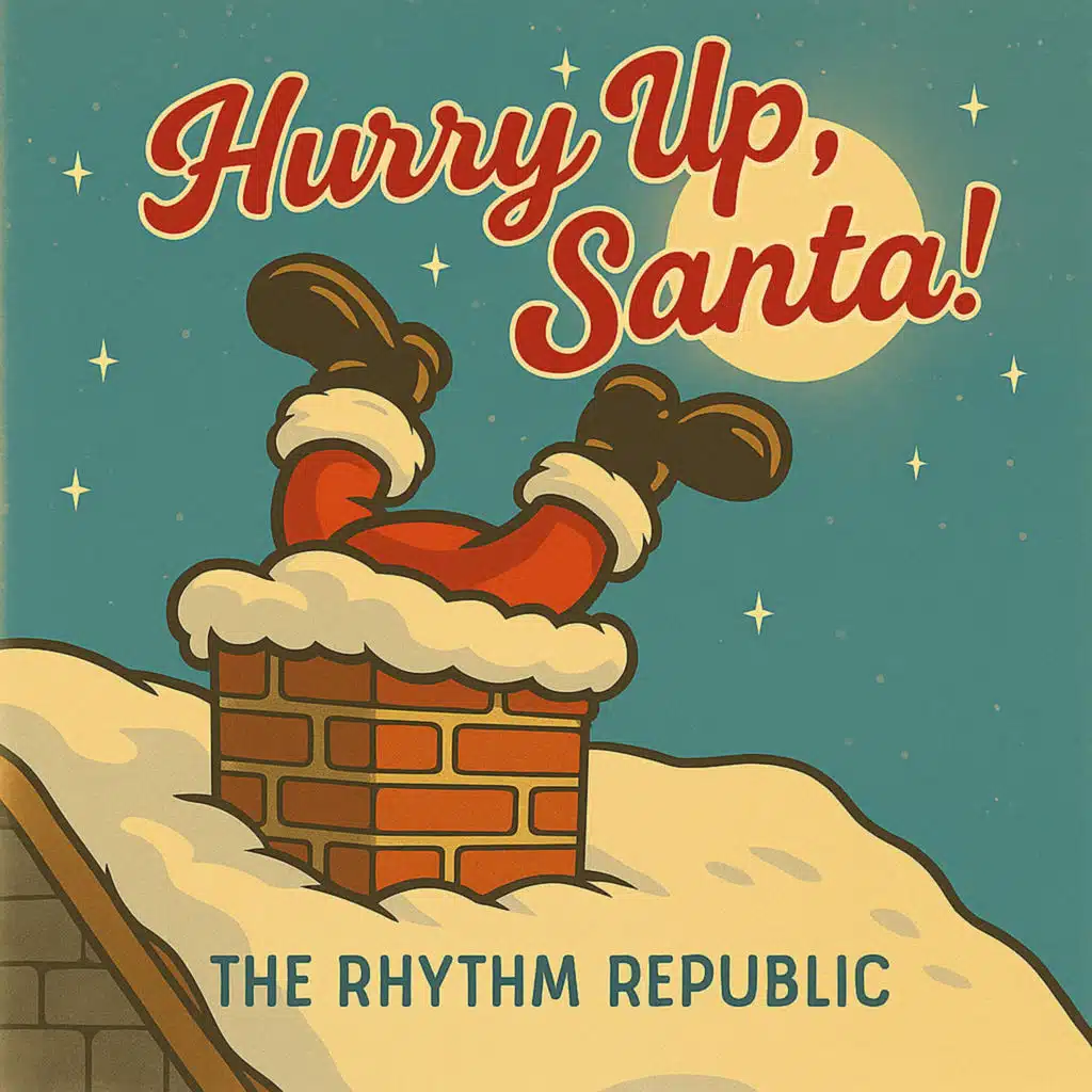 Hurry up Santa!