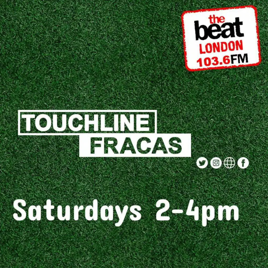 Touchline Fracas x The Beat London 103.6FM | Zohran Mamdani is 34?!