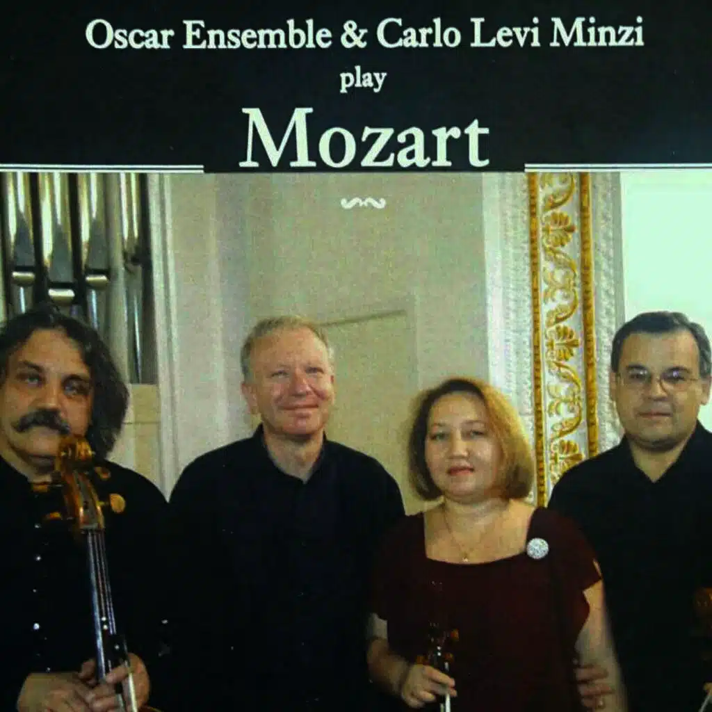 Carlo Levi Minzi & Oscar Ensemble play Mozart 
