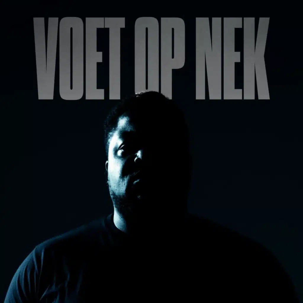 VOET OP NEK