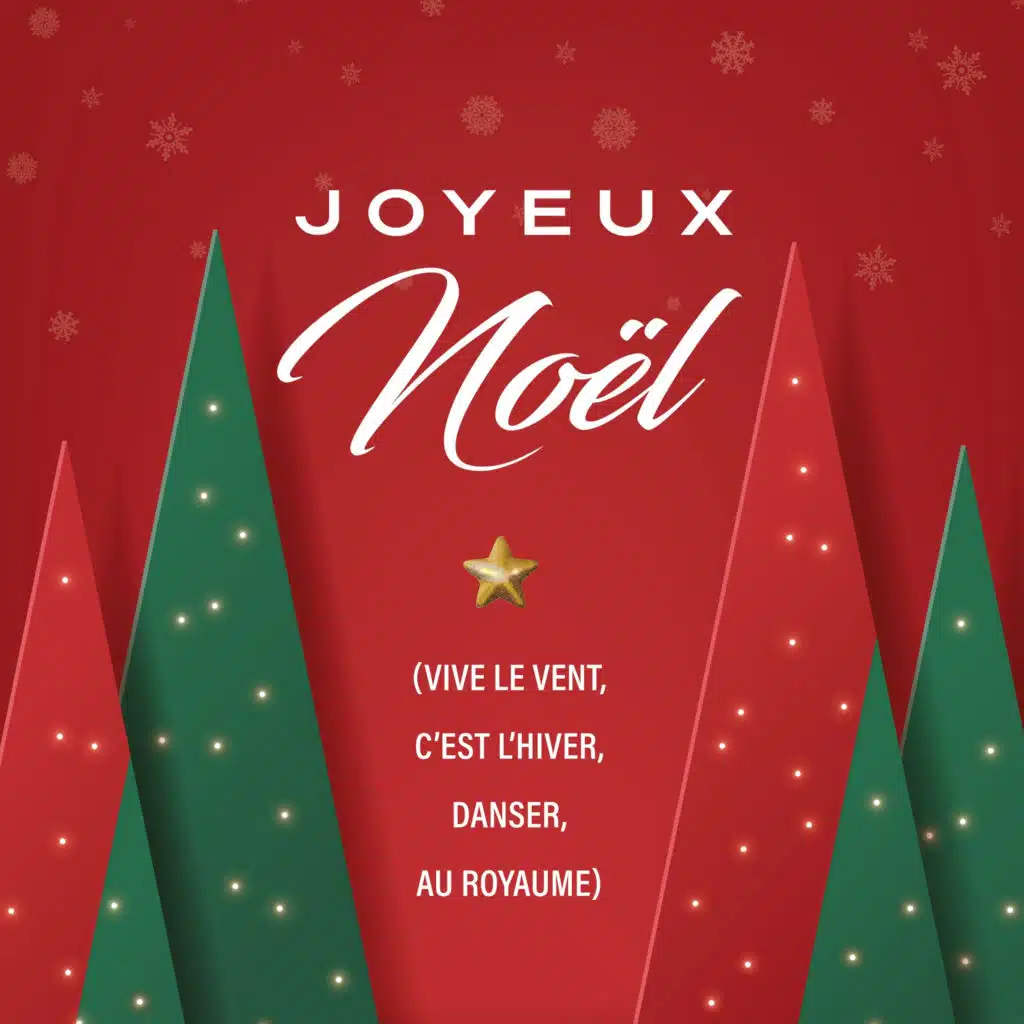 Joyeux Noël (Vive le vent, C’est l’hiver, Danser, Au royaume) [feat. Jason McNally, Joël Legendre, Audrey-Louise Beauséjour & Jordan Levesque]