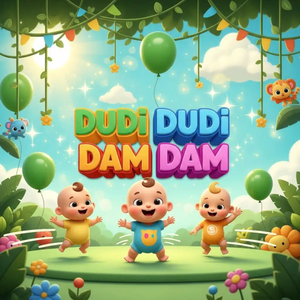 Dudi Dudi Dam Dam in English