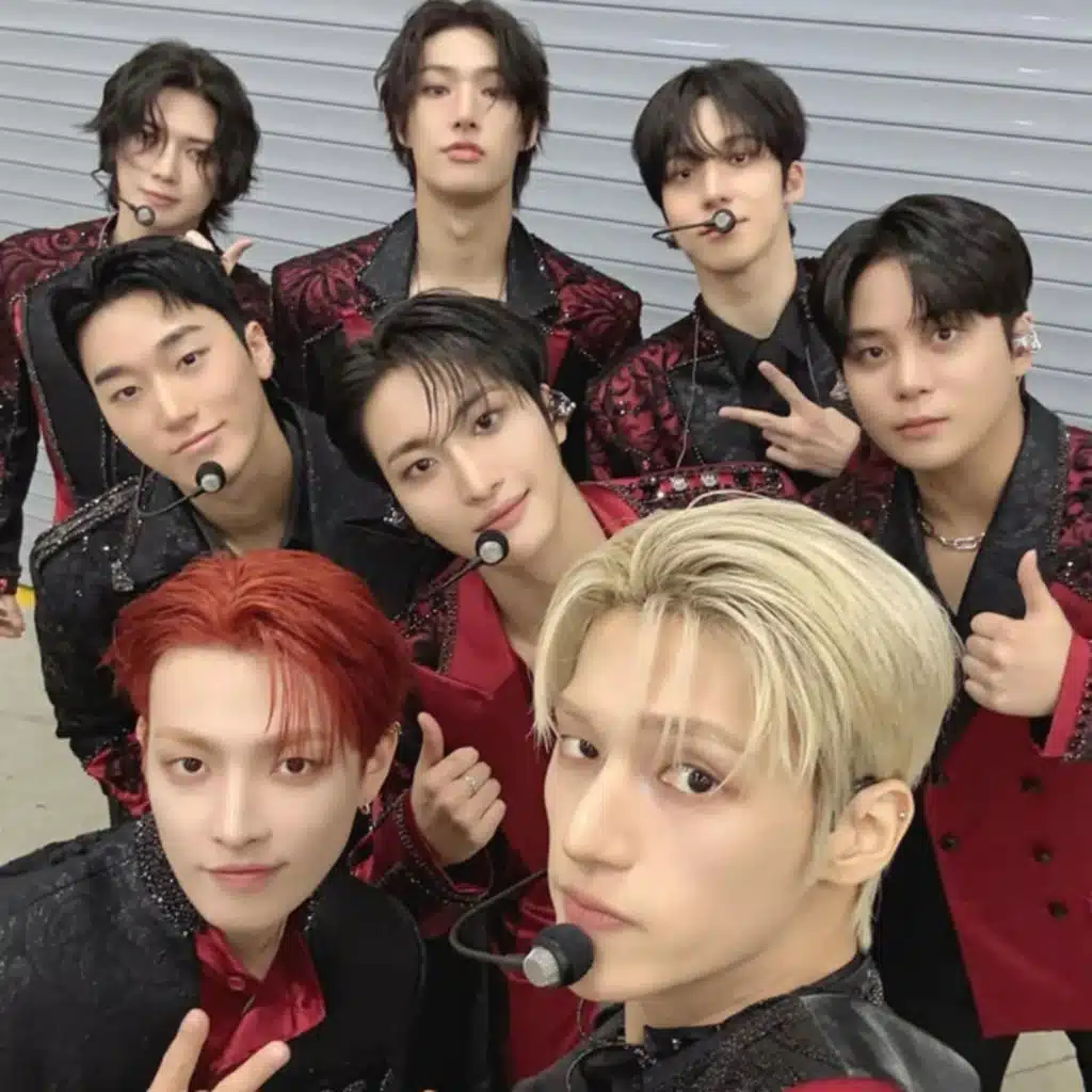 ATEEZ Kpop Boy Band 