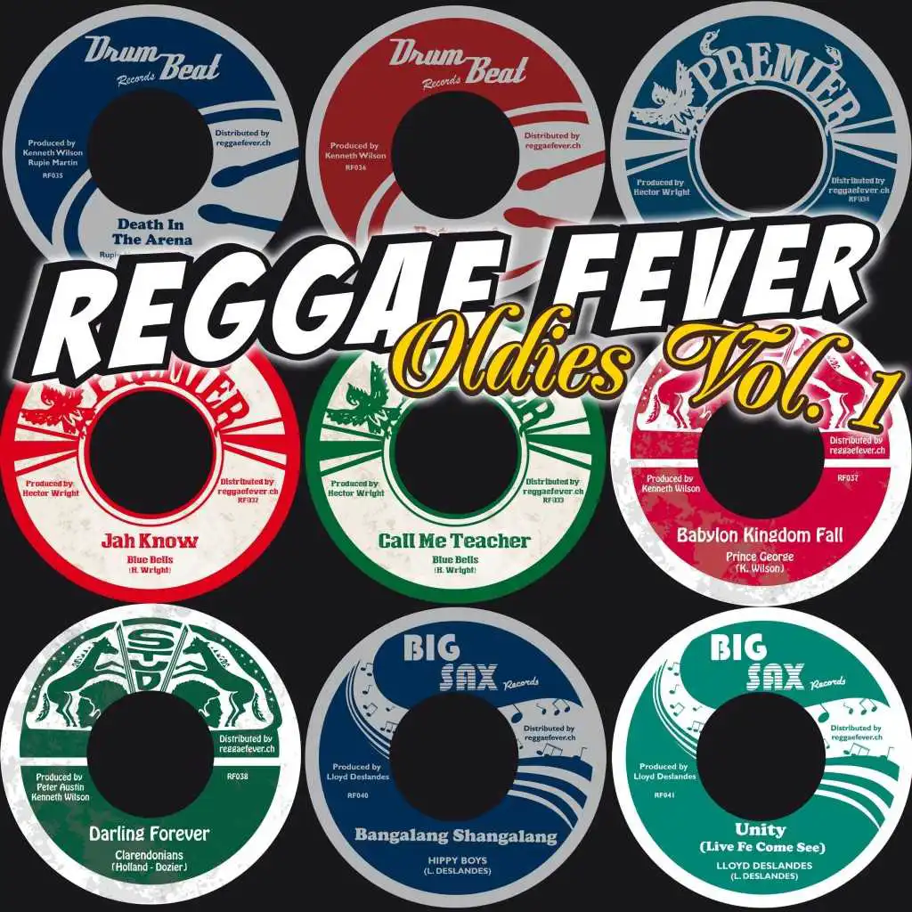 Reggae Fever Oldies, Vol. 1