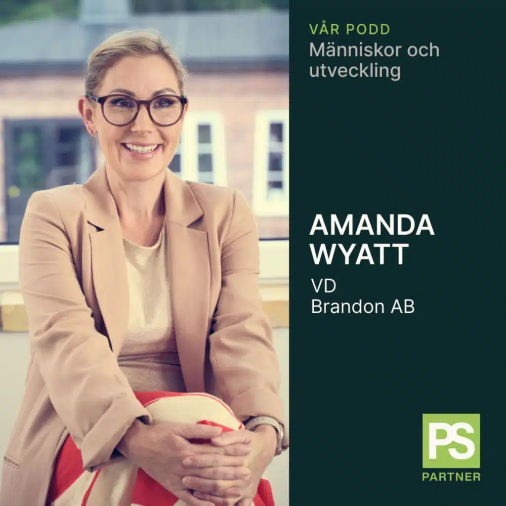 Amanda Wyatt, VD Brandon AB