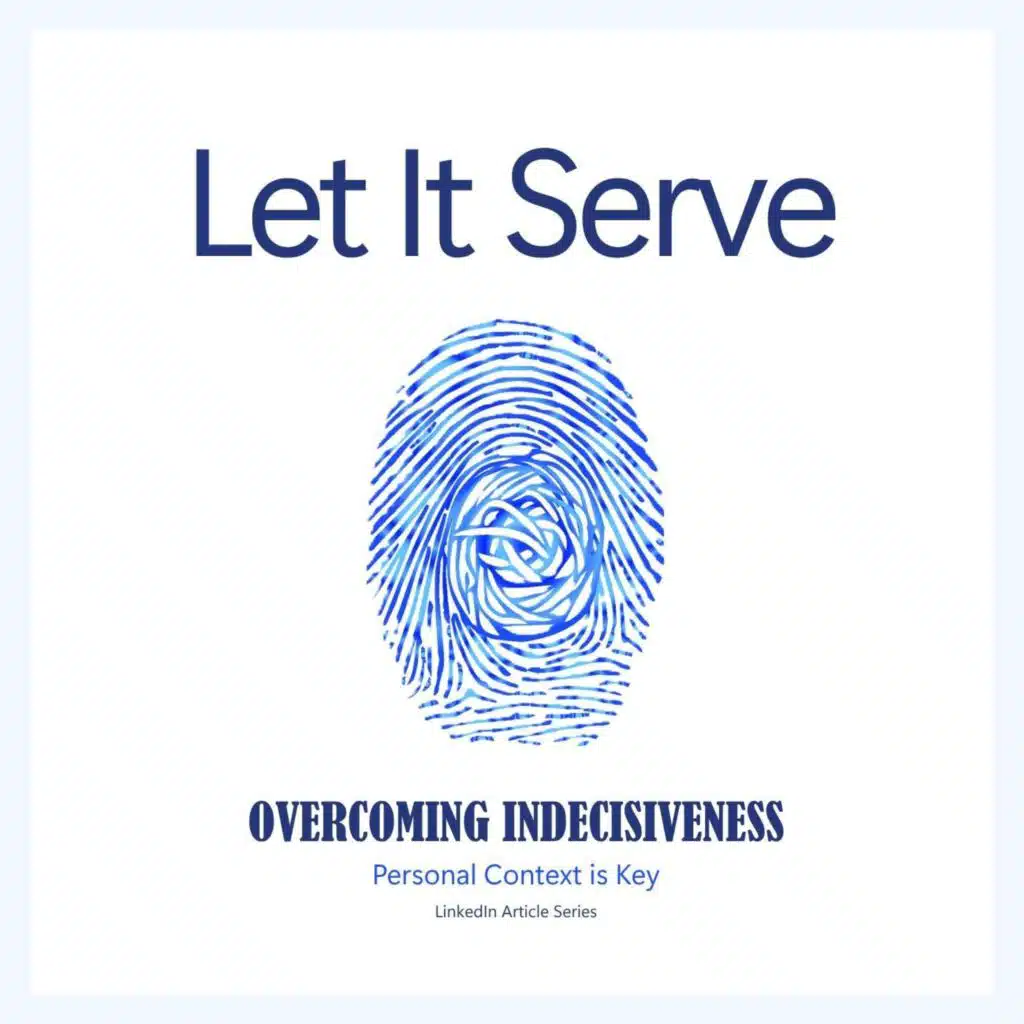 Let It Serve