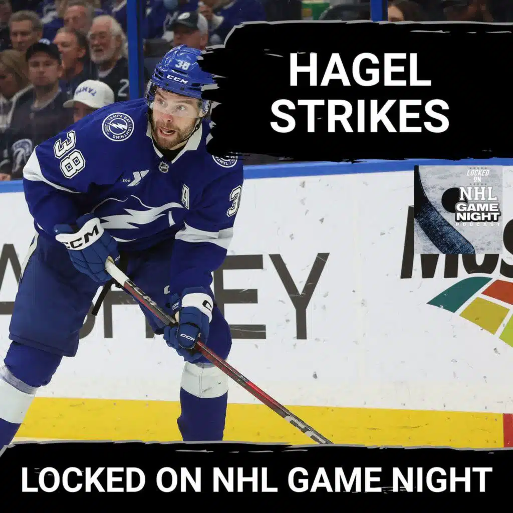 GAME NIGHT: Brandon Hagel STRIKES, Flyers POUND Devils, Leafs and Rangers might STINK