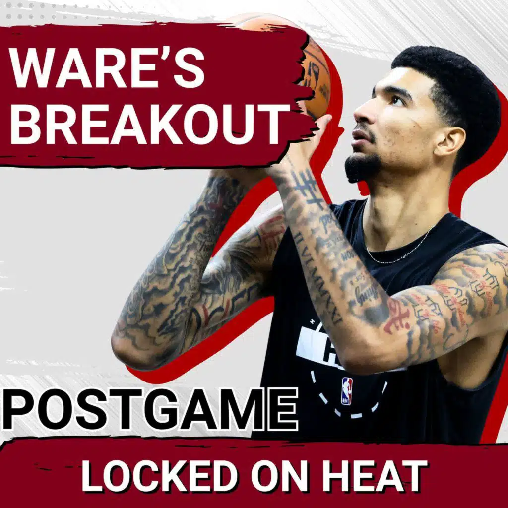 How Kel'el Ware's Breakthrough Lifted Miami Heat to Win Over 76ers