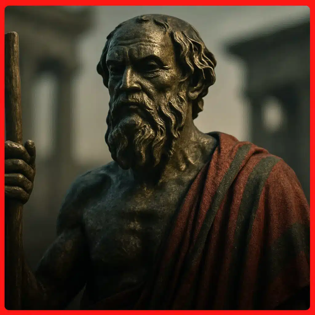 The Philosopher Who Laughed in the Face of Kings