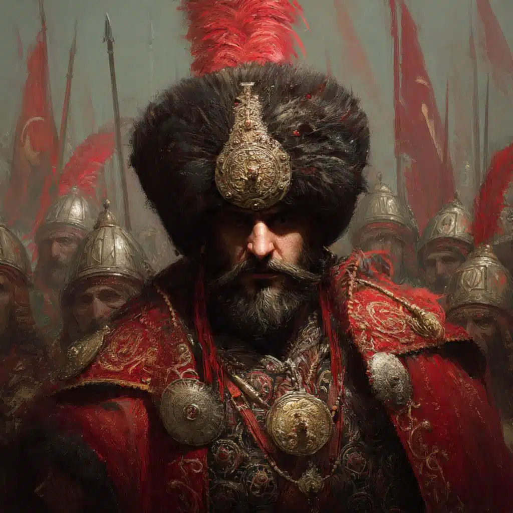 Ottoman Military Parade