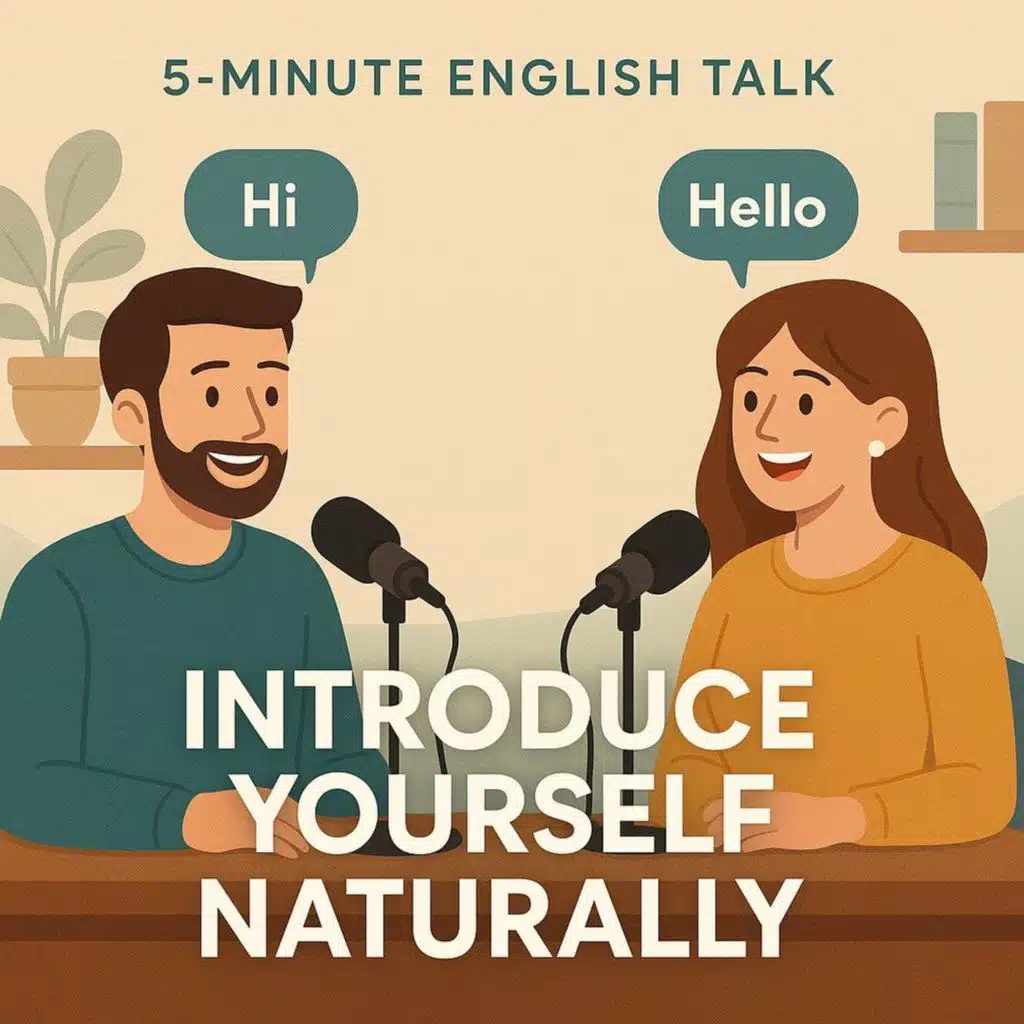 How to Introduce Yourself Naturally  - In English