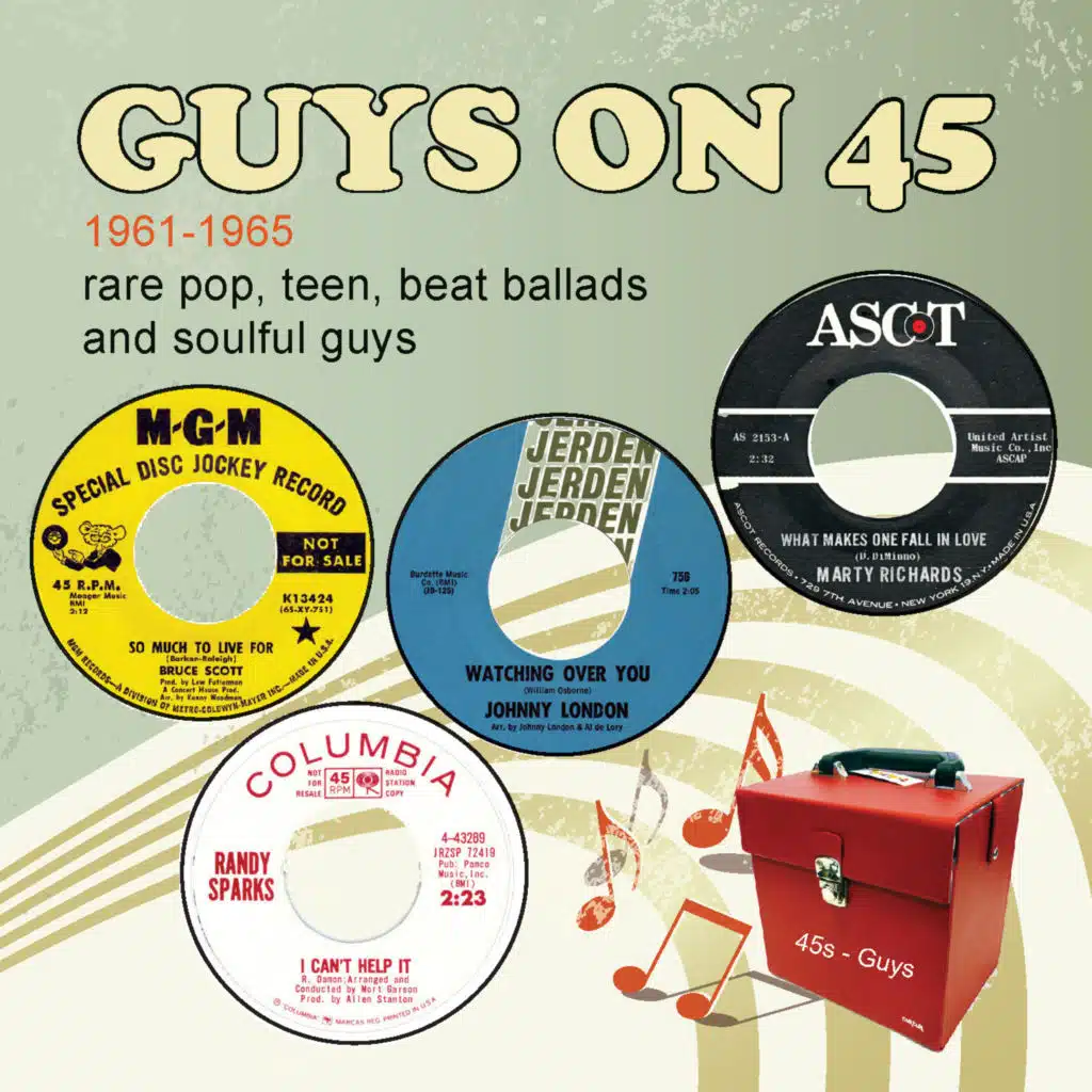 Guys On 45 1961-1965 (Rare Pop, Teen, Beat Ballads And Soulful Guys)