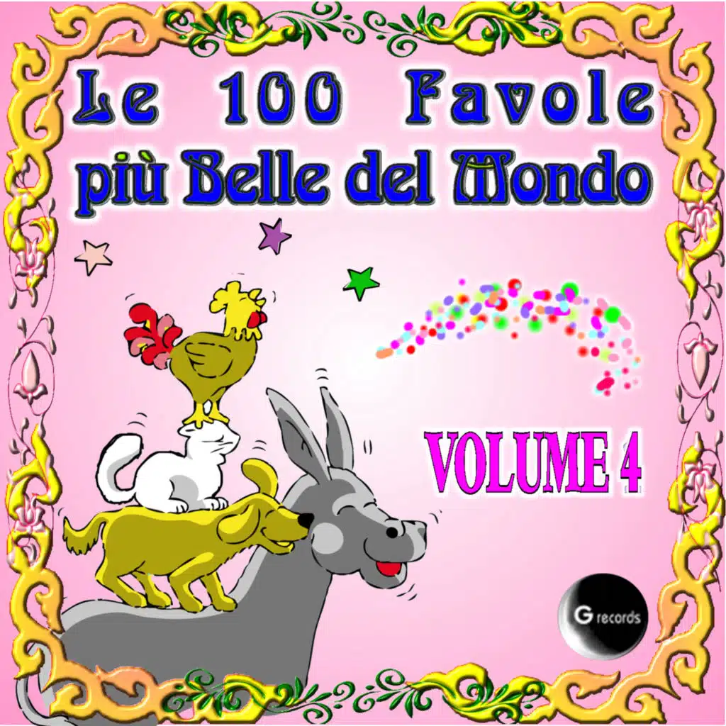 Le 100 Favole più belle del Mondo Vol 4