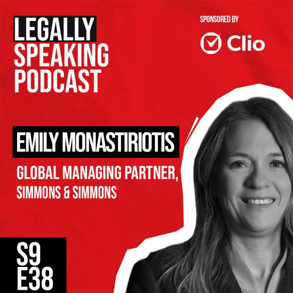 Thriving in Law: Top Global Managing Partner Emily Monastiriotis’ Insights & What Comes Next - S9E38