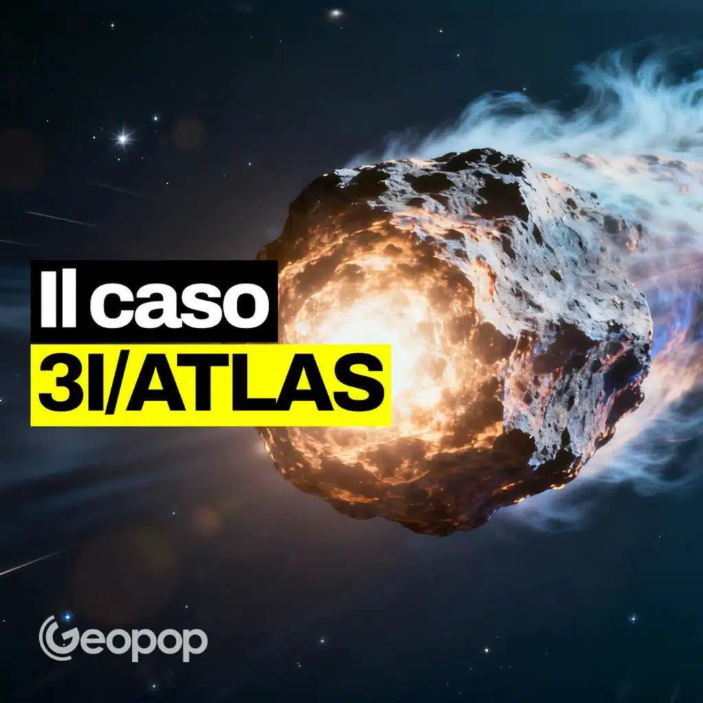 306 -  Perché possiamo dire che la cometa interstellare 3I/ATLAS non è una navicella aliena