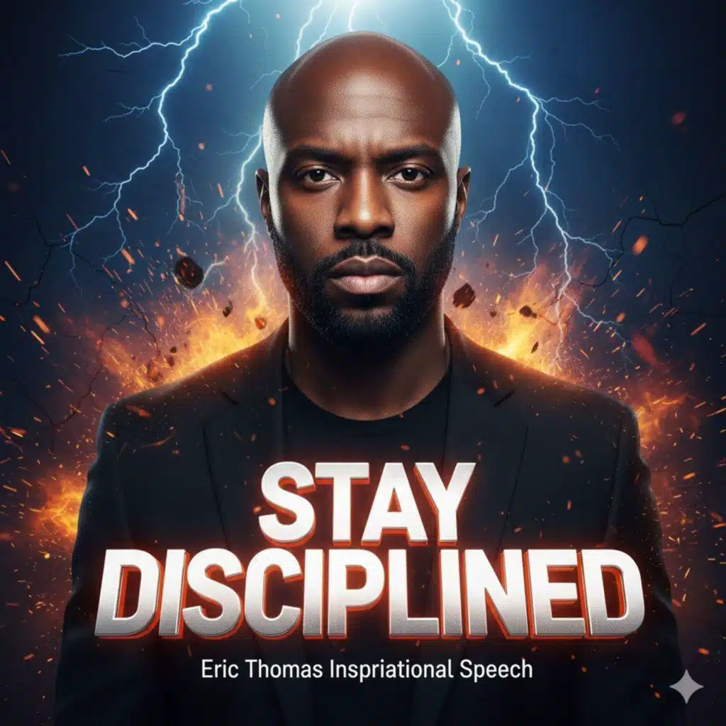 Stay Disciplined – Eric Thomas Inspirational Speech