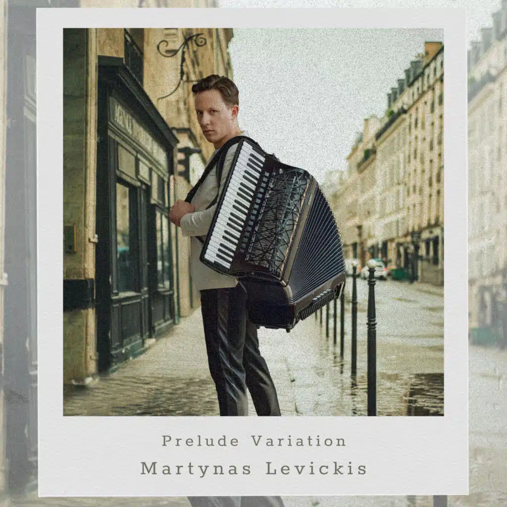 Chopin Prelude Variation (After 24 Preludes, Op. 28: No. 4 in E-Minor) [Arr. for Accordion & Orchestra by Martynas & Jan-Peter Klöpfel]