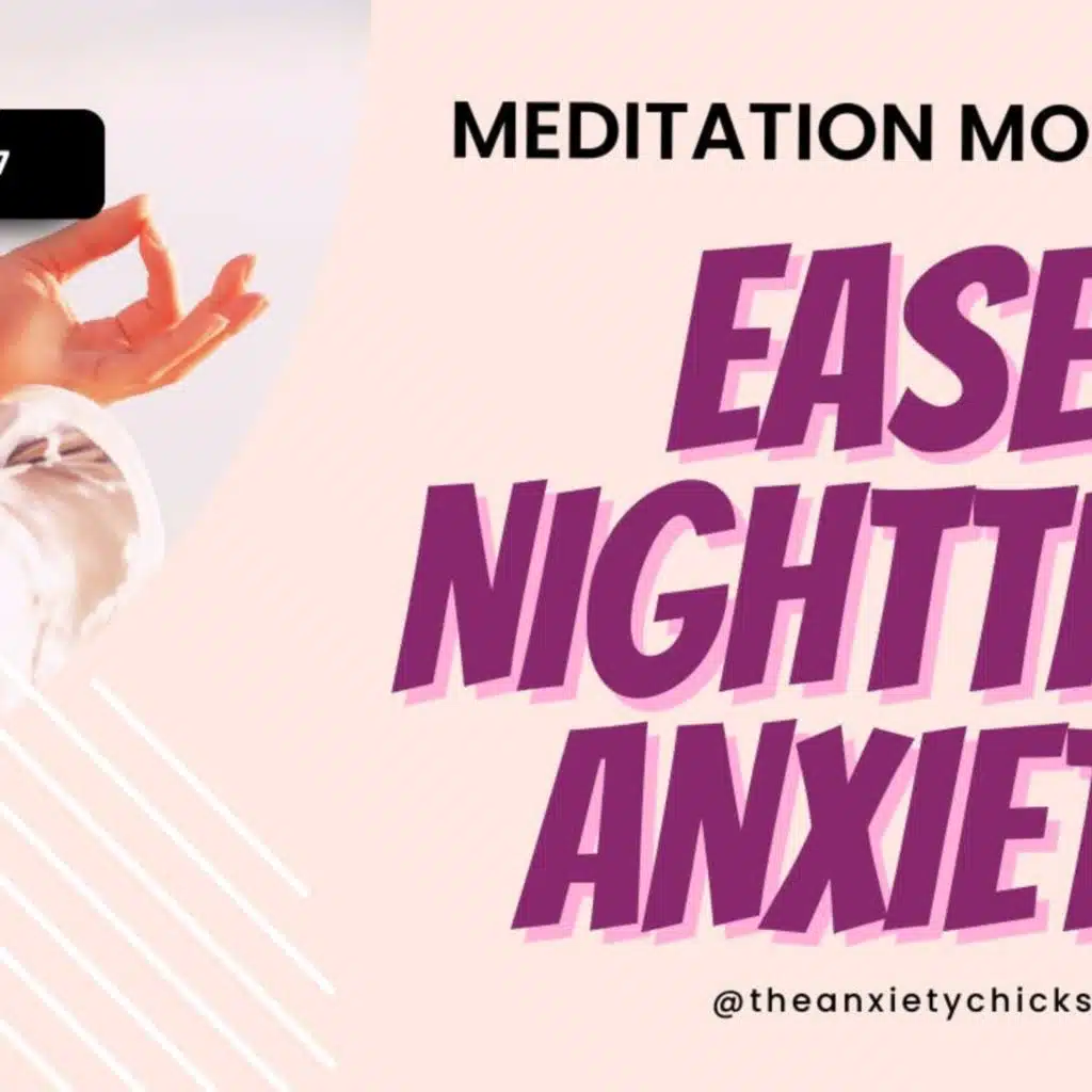 257. Meditation Monday: Nighttime Anxiety? Quiet Racing Thoughts Before Bed (5-Minute Guided Meditation)
