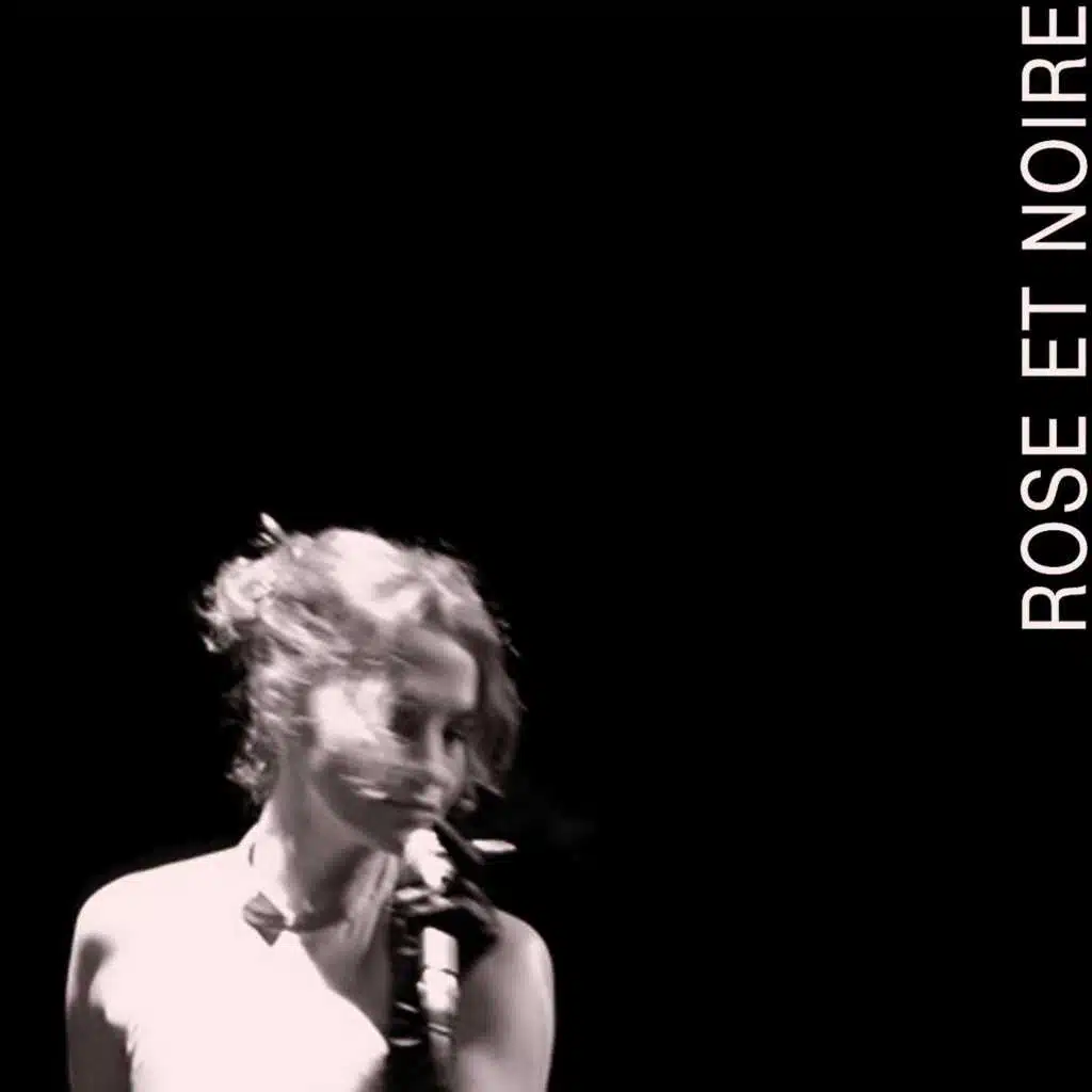 Rose et noire
