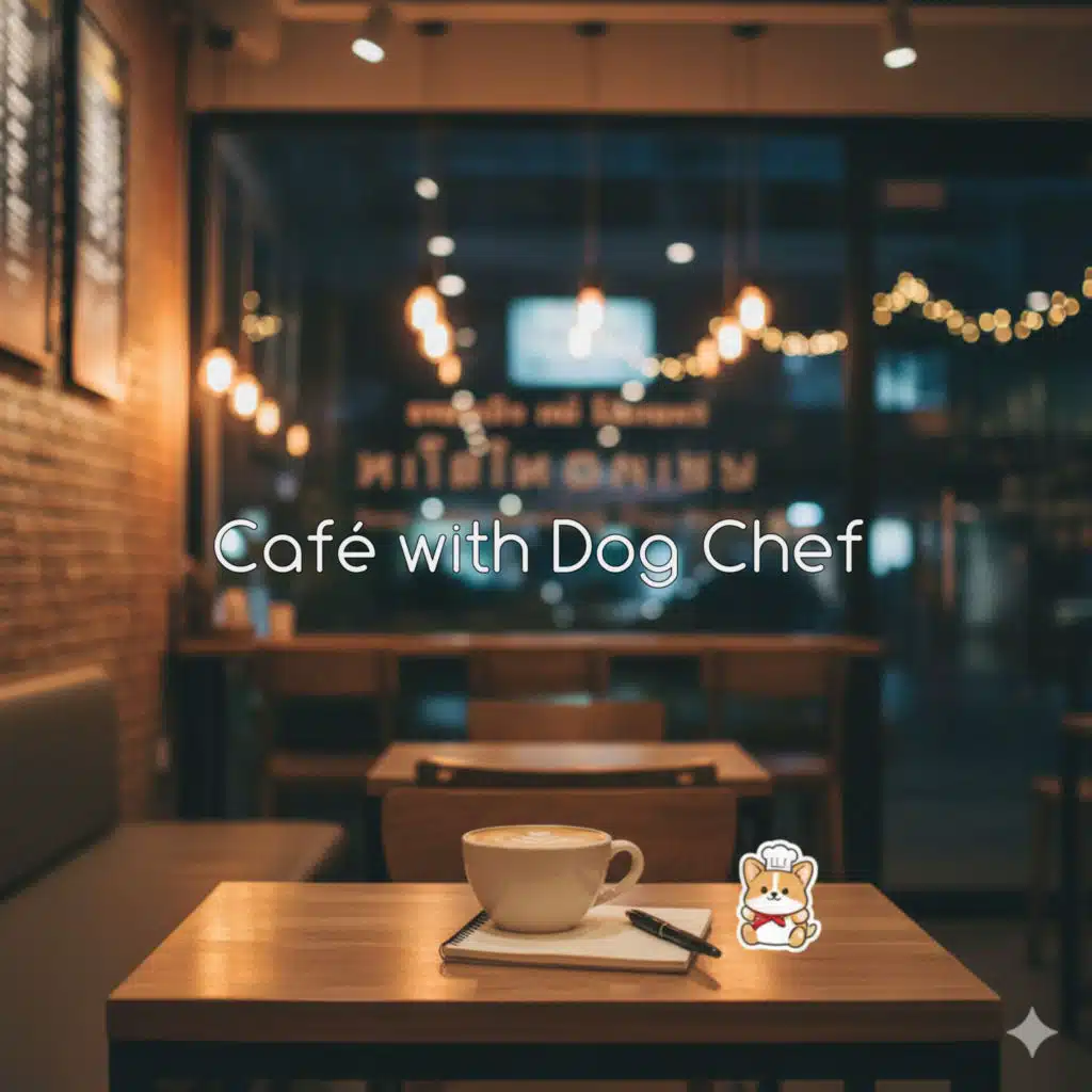 Cafe with Dog