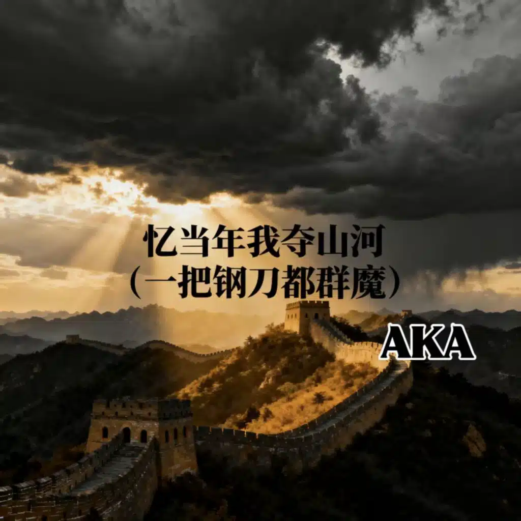 忆当年我夺山河（一把钢刀斗群魔）