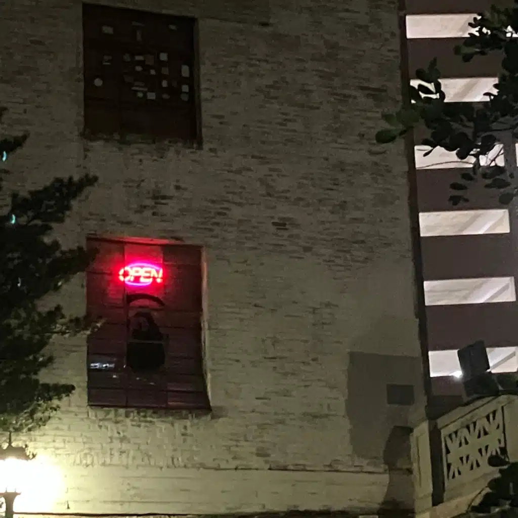 stepping thru the ceiling