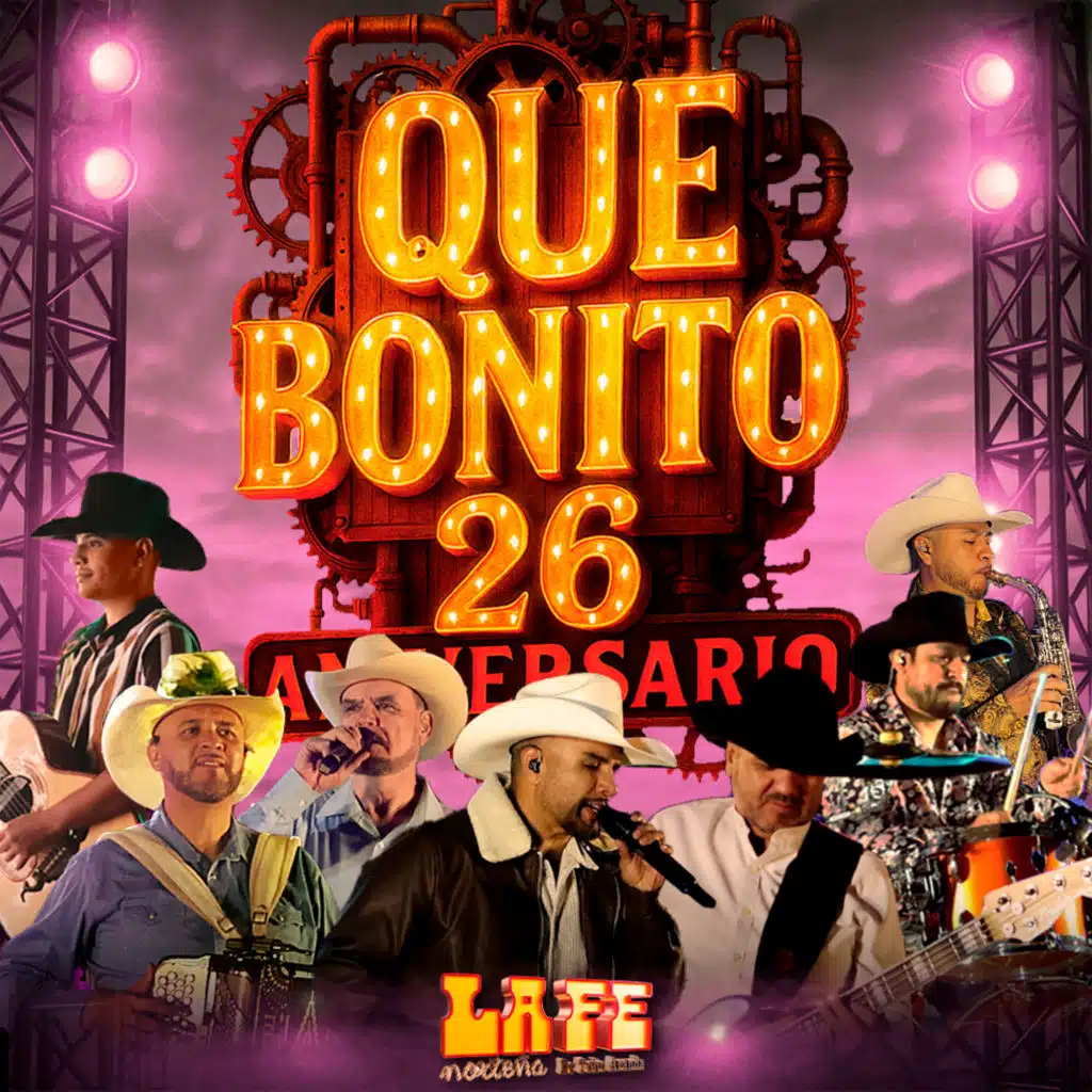 Que Bonito 26 Aniversario