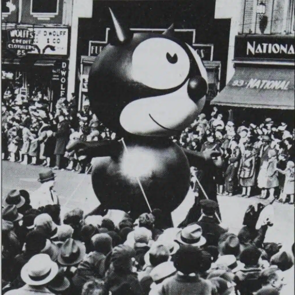 Tony Starg and the Macy's Thanksgiving Parade Balloons