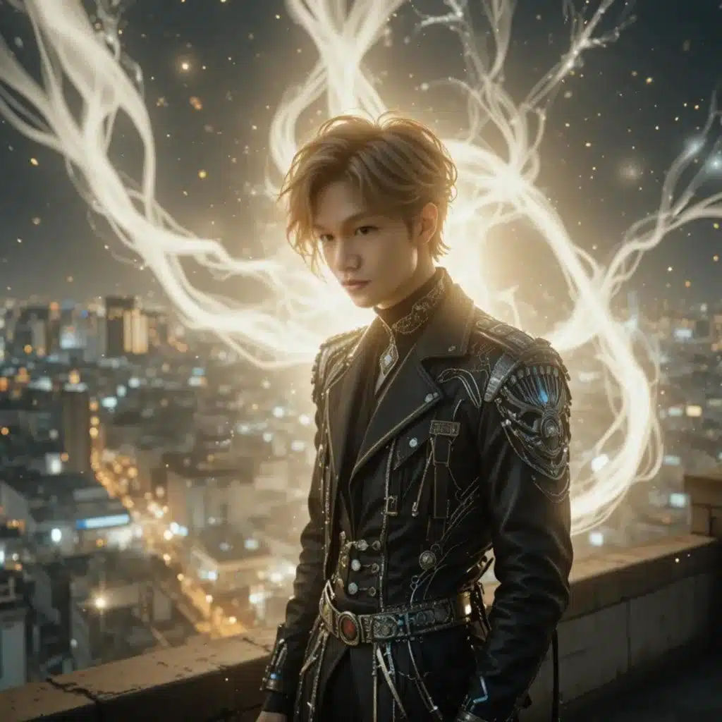 「光の残響」 Echoes of Light