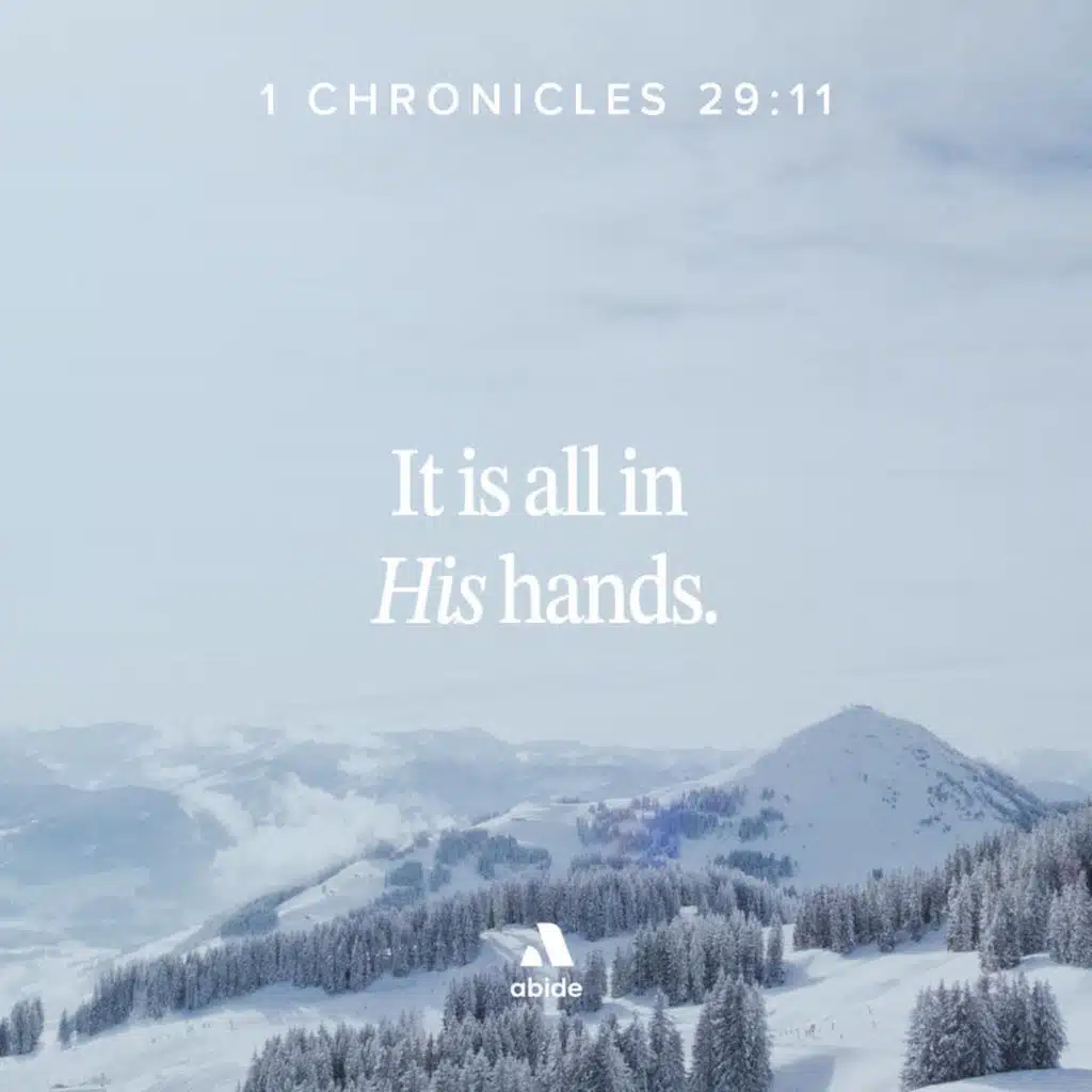 Everything Is the Lord's