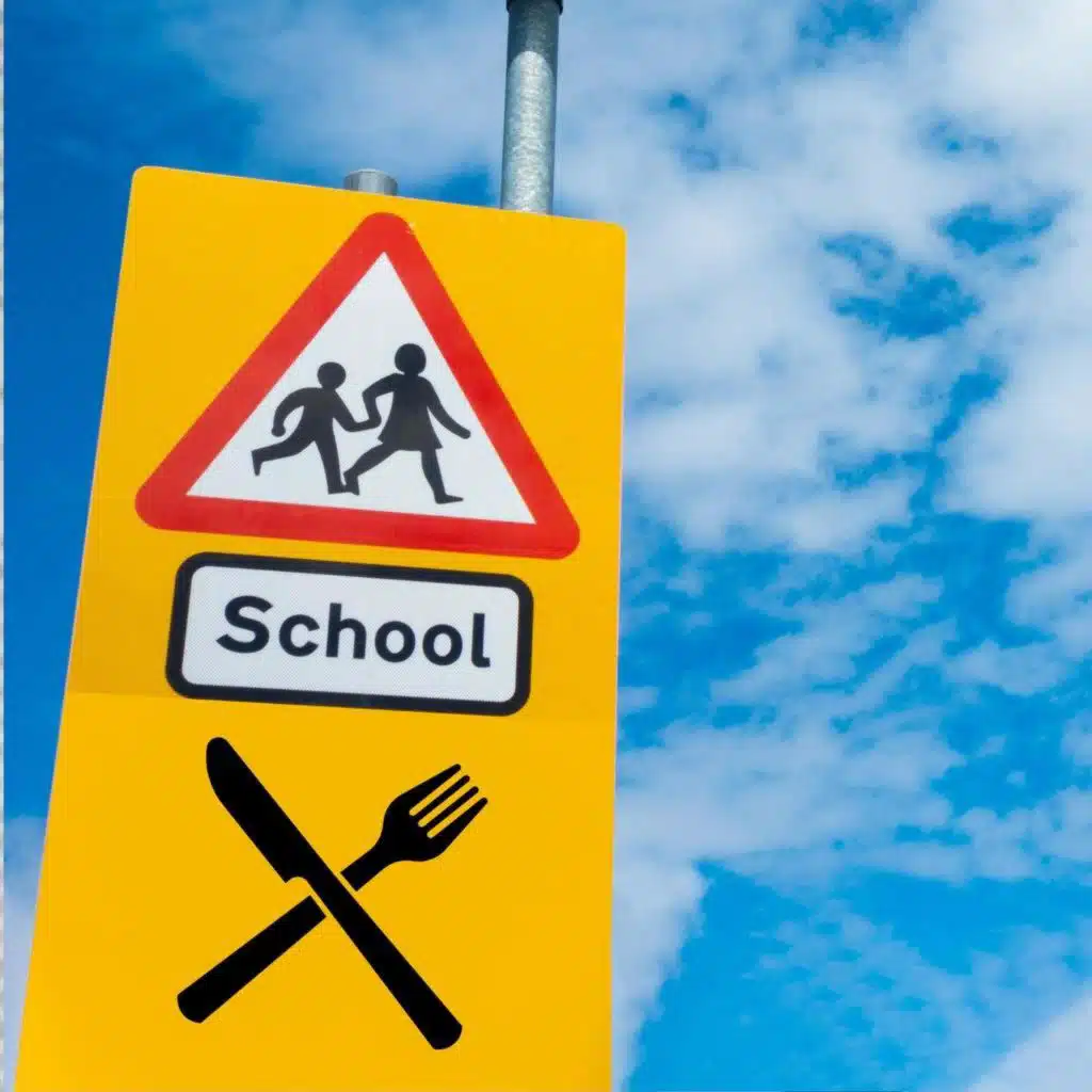 How nutritious are hot school meals?