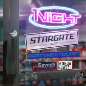 1Night (feat. PARTYNEXTDOOR, 21 Savage & Murda Beatz)