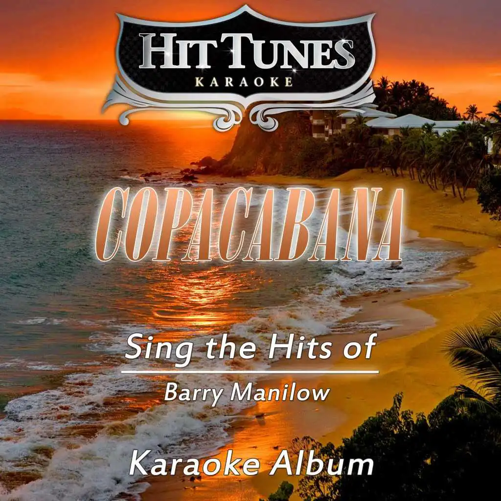 Somewhere in the Night (Originally Performed By Barry Manilow) (Karaoke Version)