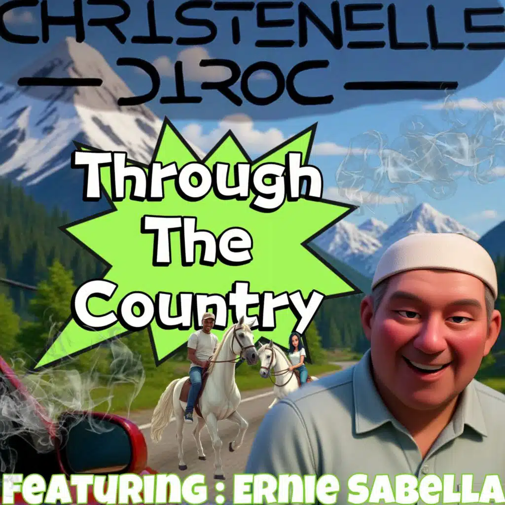 THROUGH THE COUNTRY (feat. Ernie Sabella)