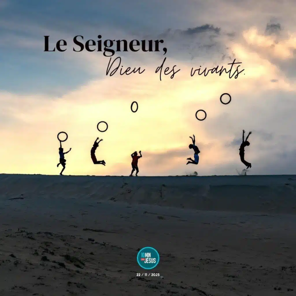 Je veux vivre ! (22-11-2025)