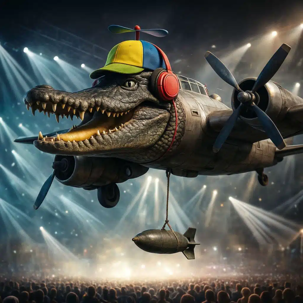 DJ Crocodilo, Mandolino Pizzarino & DJ Tralalero Tralala