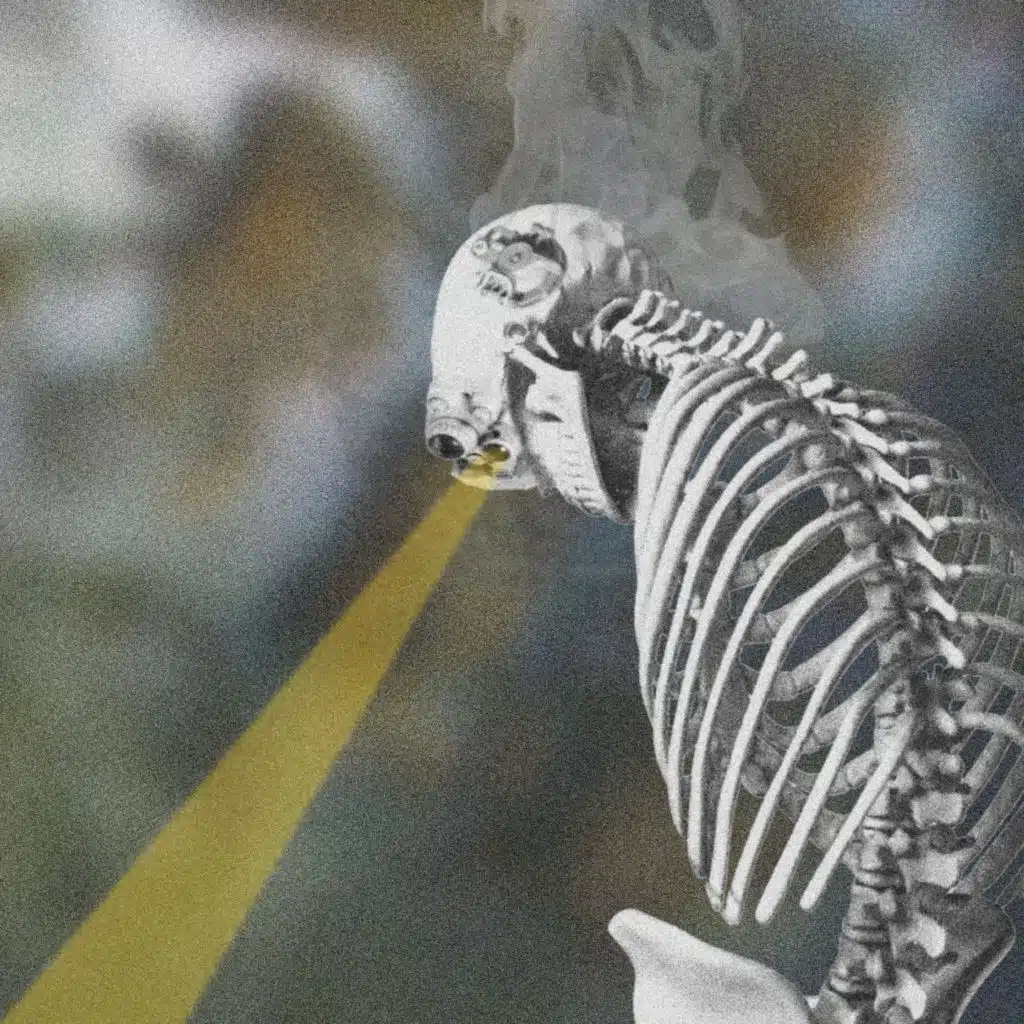 OUT OF THE MACHINE